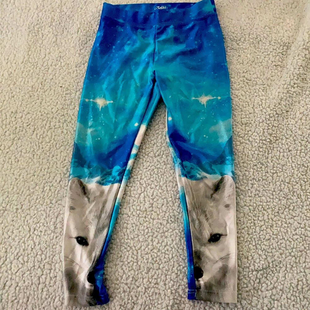 Wolf leggings